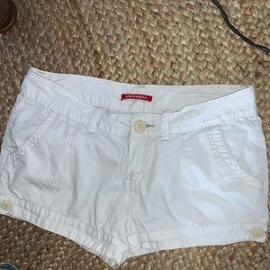 White shorts